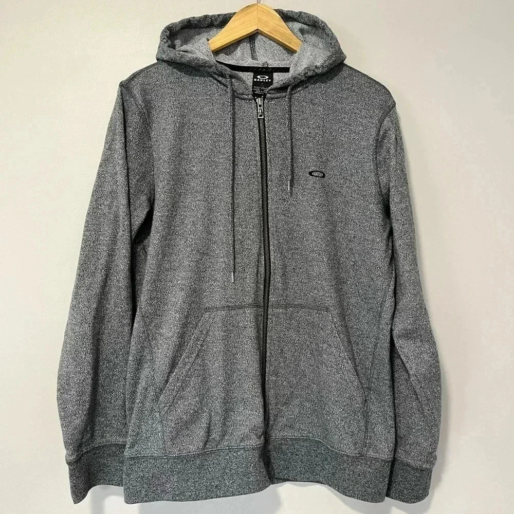 Oakley Regular Fit Full Zip Up Hoodie